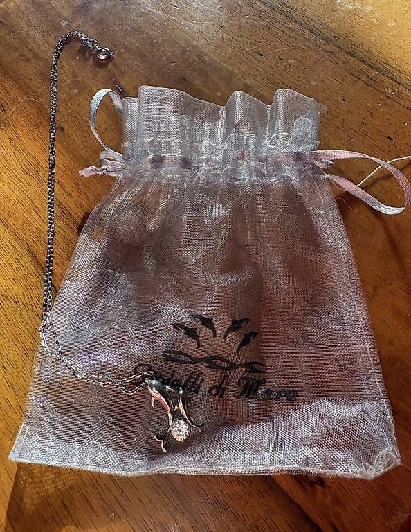 Catenine: Collier pendentif argenté – Nuovo e nell'imballaggio originale da Chamoson venduto da ccarruzzo 2