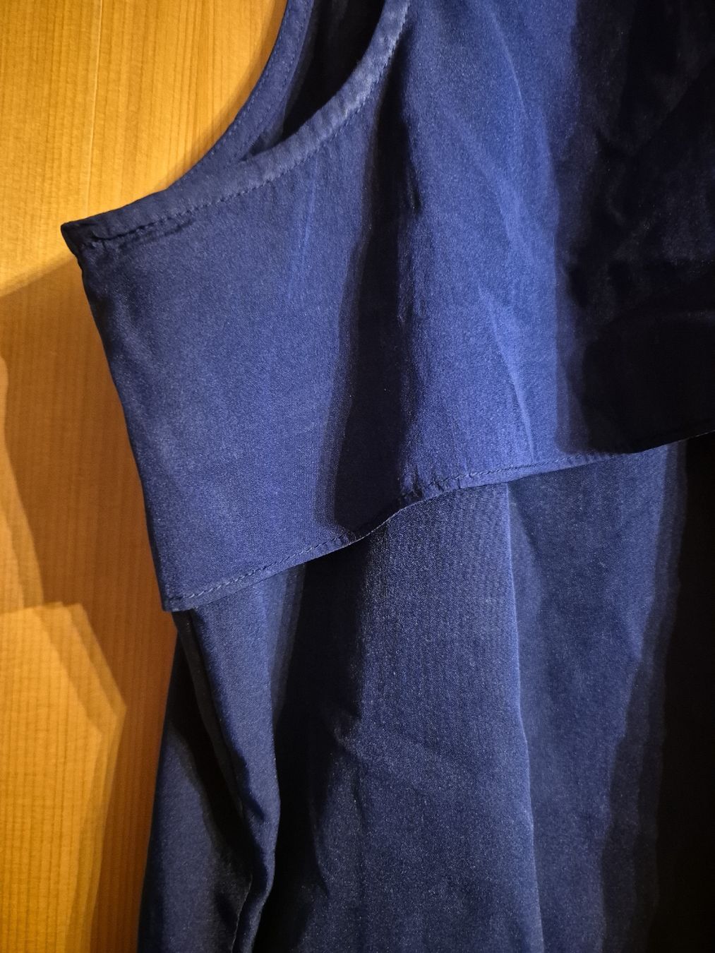 Camicette: Blaues Damen Oberteil Gr. 48 – Usato da Mürren venduto da daniela_sch_96 2