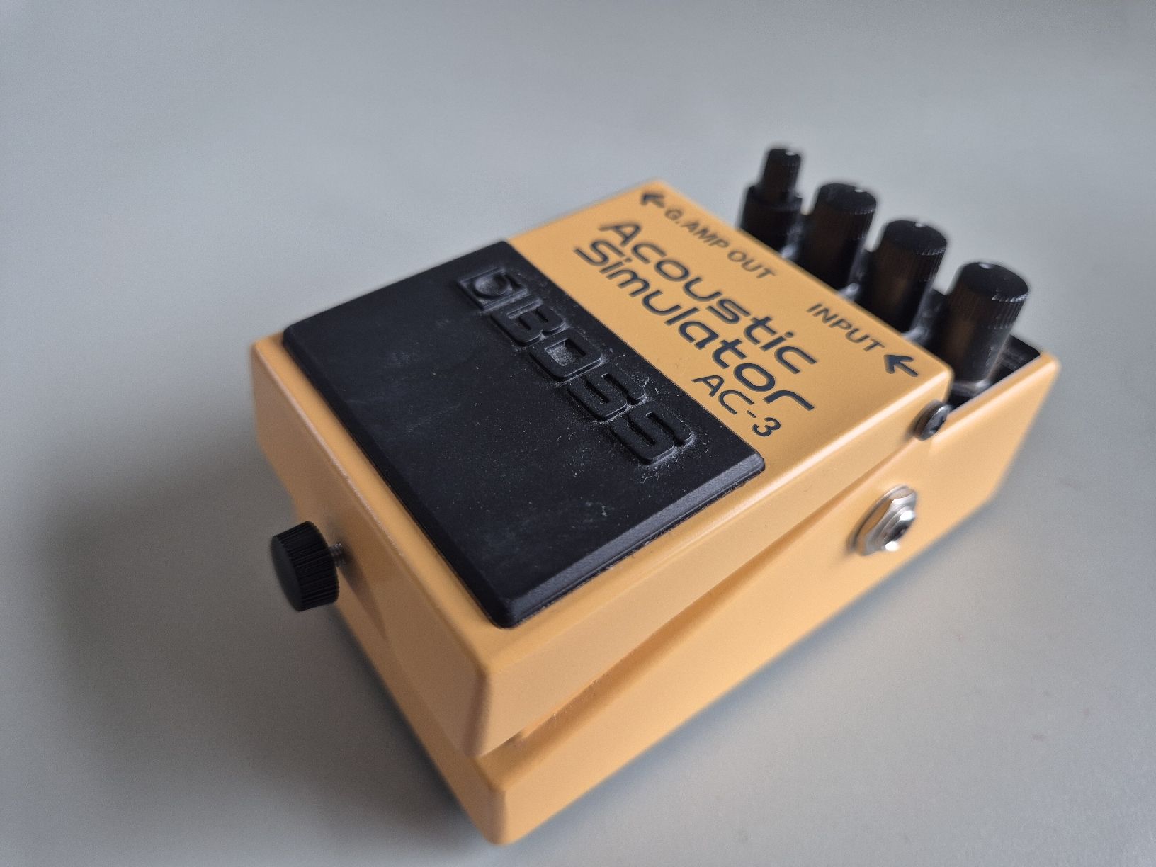 Boss Strumenti musicali: Boss Acoustic Simulator AC-3 – Usato da Vouvry venduto da Gibus 1
