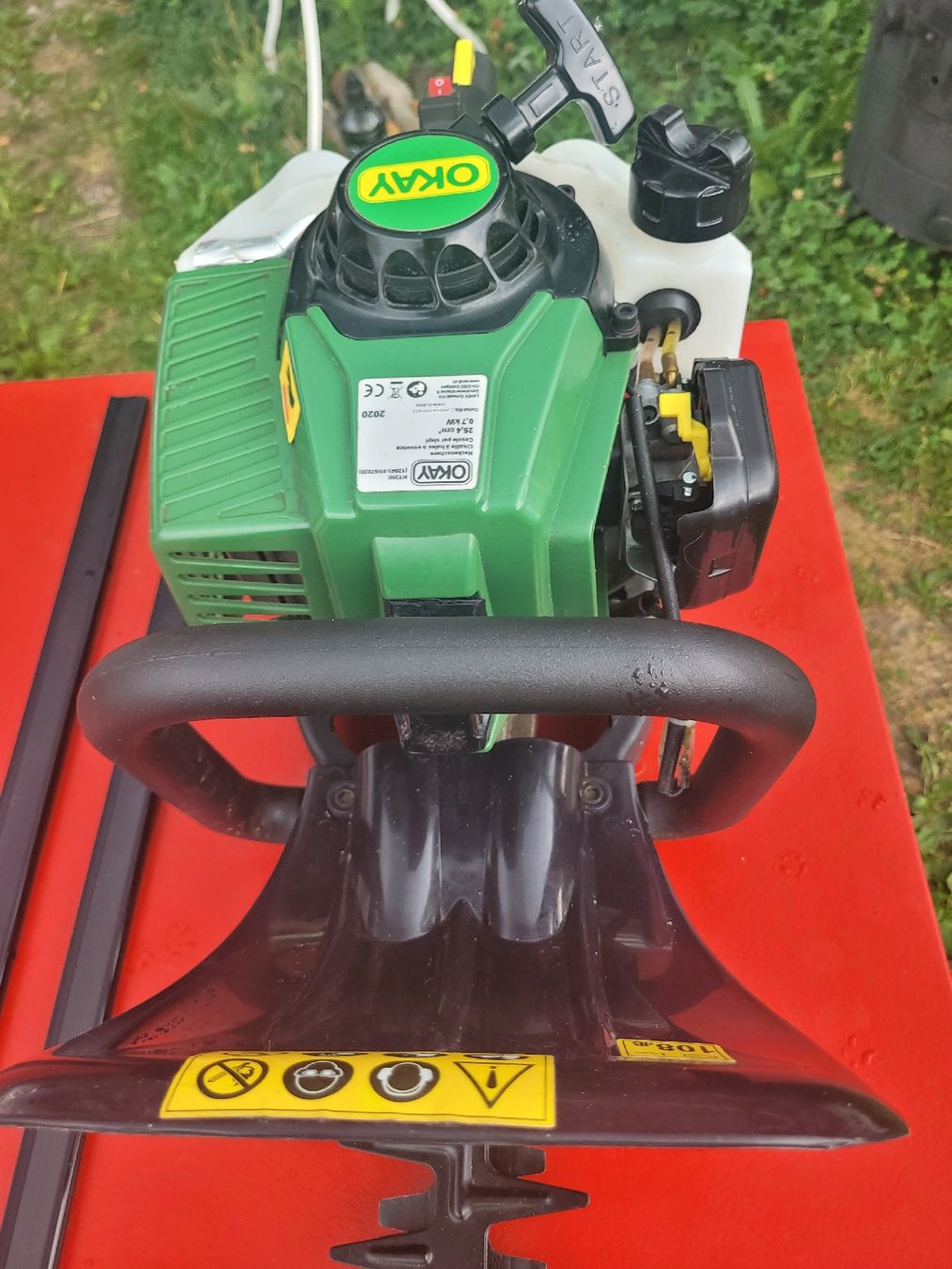 Toutes les machines: Okey Heckenschere Neuwertig gebraucht – D'occasion à Brienz BE par Hundechef 4