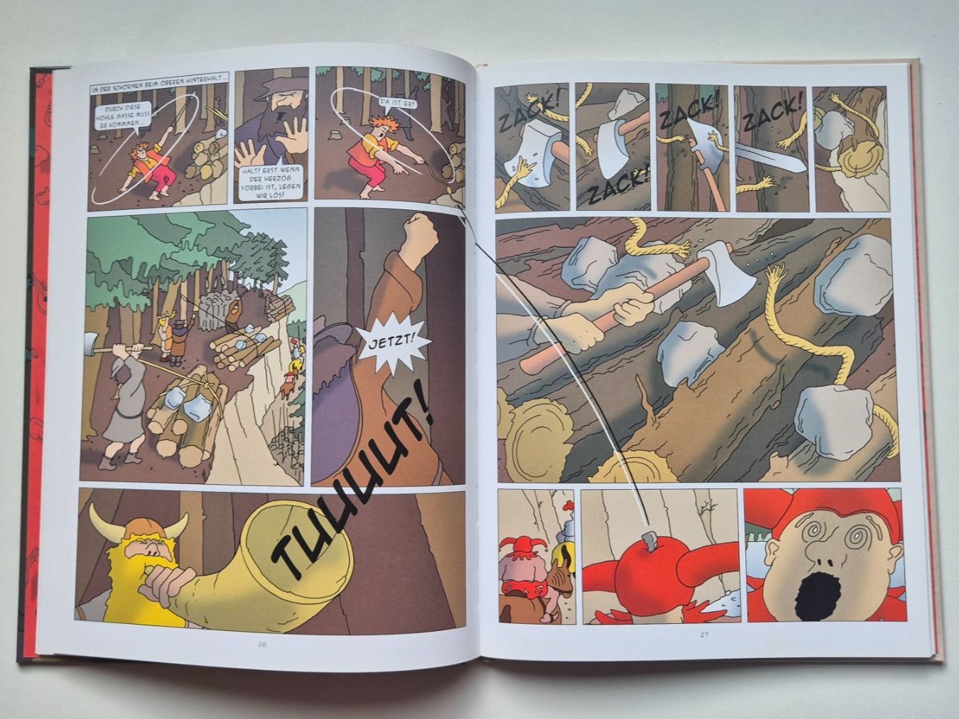Fumetti: Die Munggenstadler am Morgarten   🦫     Schweizer Comic – Nuovo (secondo la descrizione) da Niederweningen venduto da Obson 3