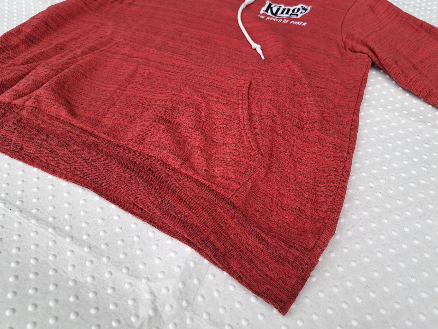 Maglioni & Felpe: Hoodie "king's" rot Gr. M Kapuzenpullover – Usato da Gysenstein venduto da joshuas81 1