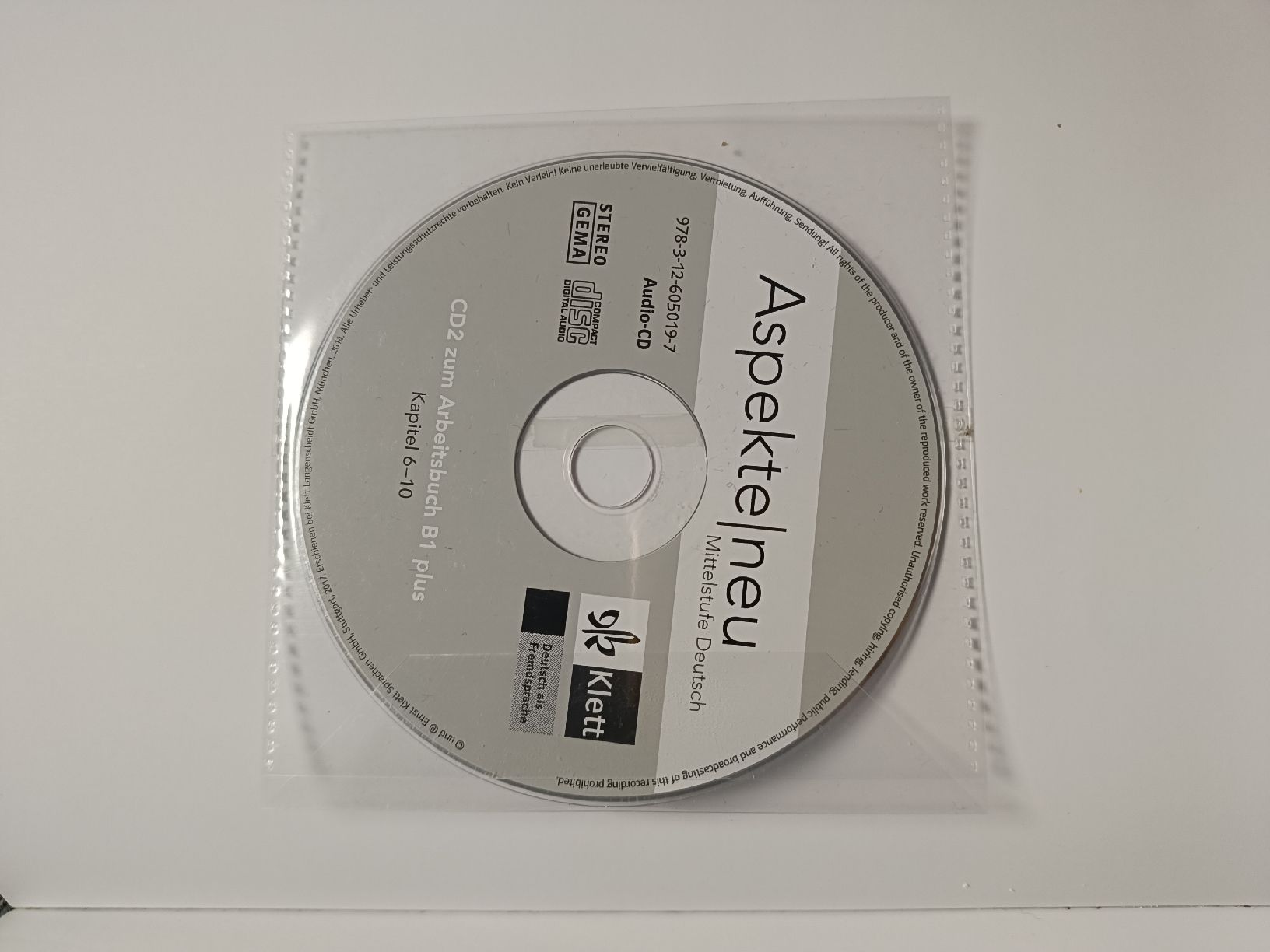 Libri: Aspekte neu Mittelstufe Deutsch B1 plus – Usato da Hägendorf venduto da aga_mh97 2