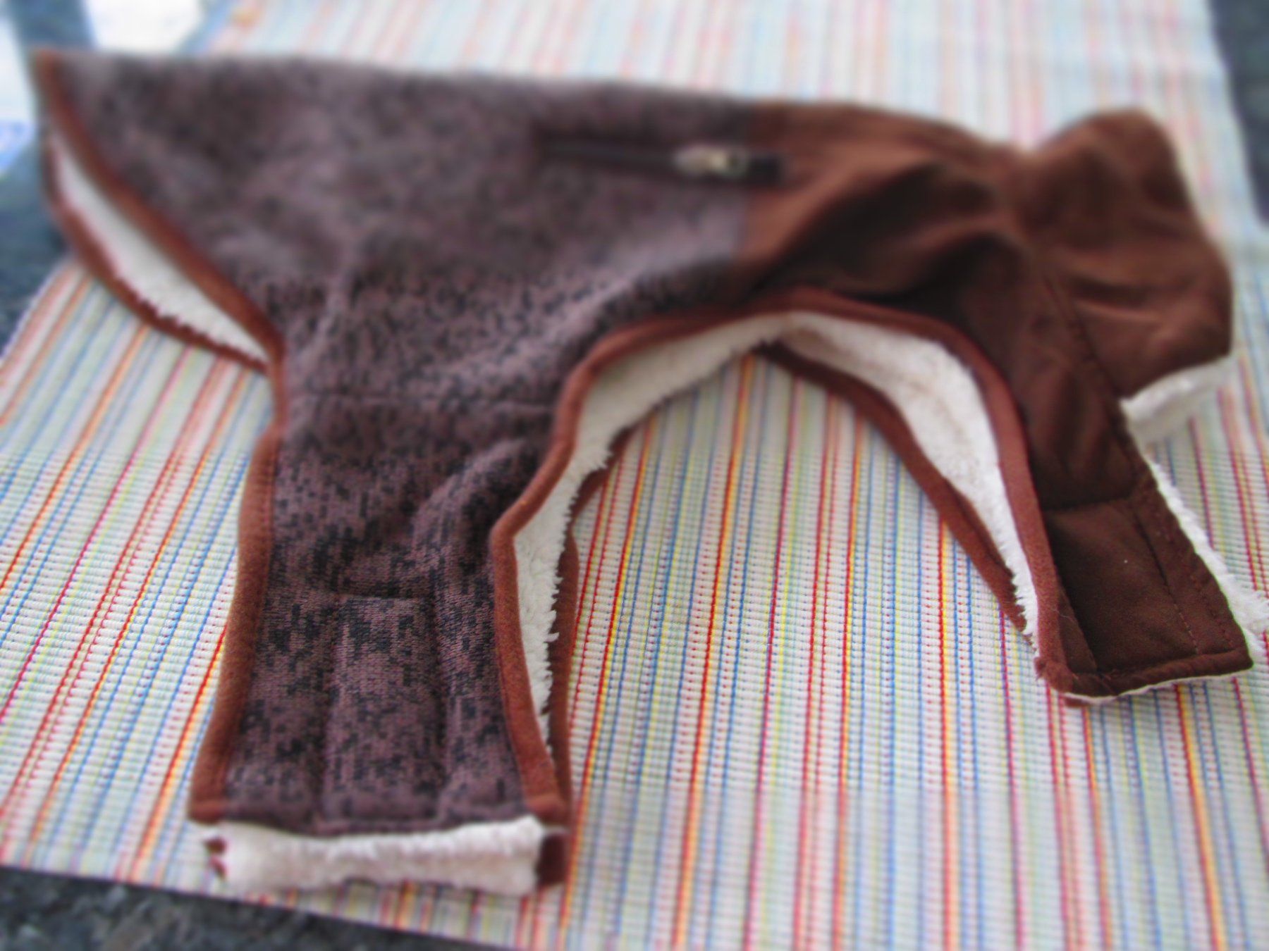 Abbigliamento: MANTEAU POUR CHIEN – Usato da Murten venduto da Selliot 5