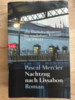 Nachtzug nach Lissabon, Pascal Mercier, Taschenbuch