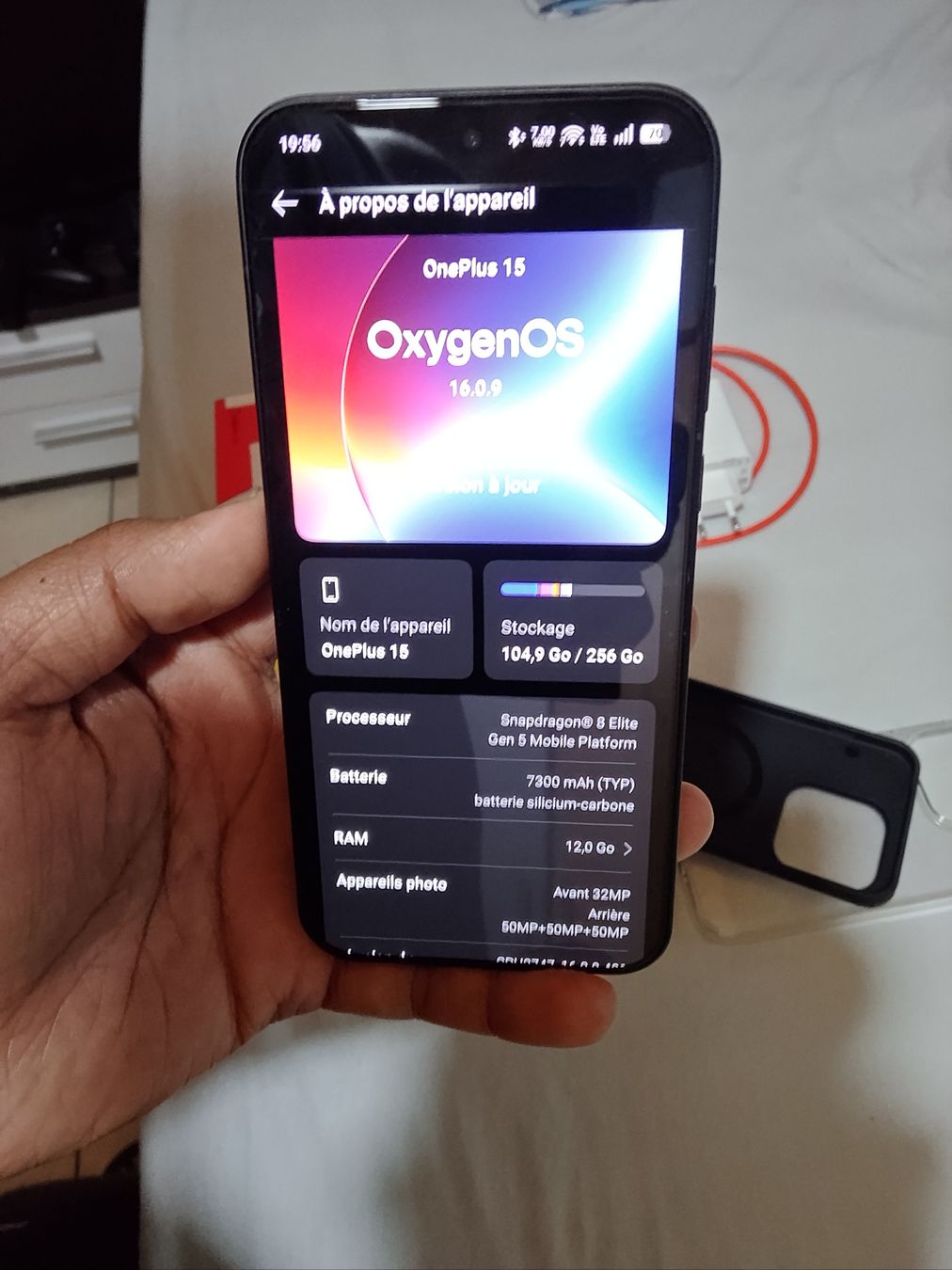OnePlus Handys / Smartphones: OnePlus 15 URGENT ! – Neu (gemäss Beschreibung) aus Saxon von Veppu94 1