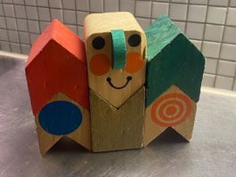Peter Hüsler Basel Vintage Spielklötze Designklassiker