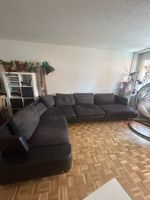 Natuzzi Designer-Sofa aus Alcantara mit Daunenfüllung