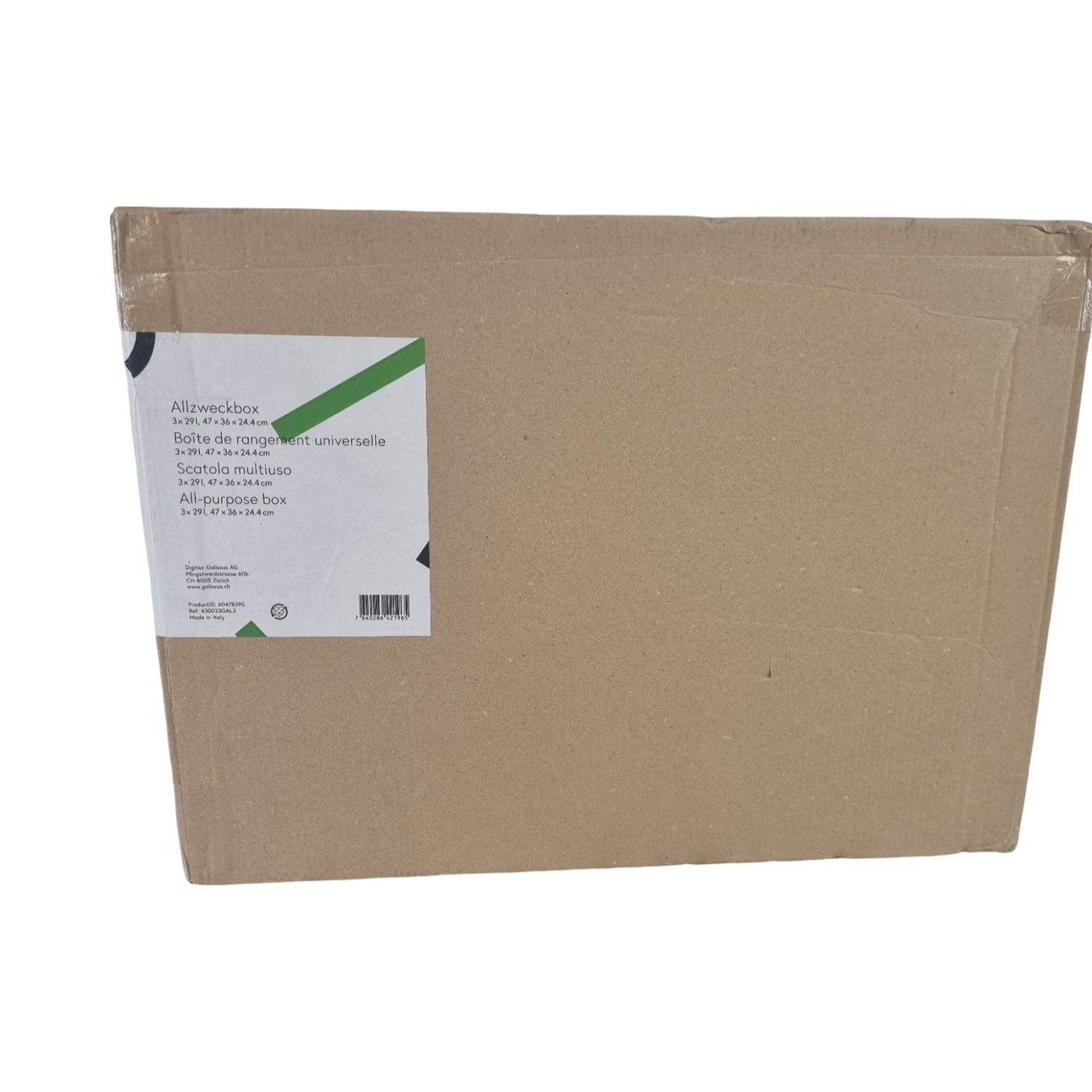 Casse di trasporto: DIGITEC Allzweckbox – Nuovo (secondo la descrizione) da Wangen b. Olten venduto da Restwert_Wangen 6