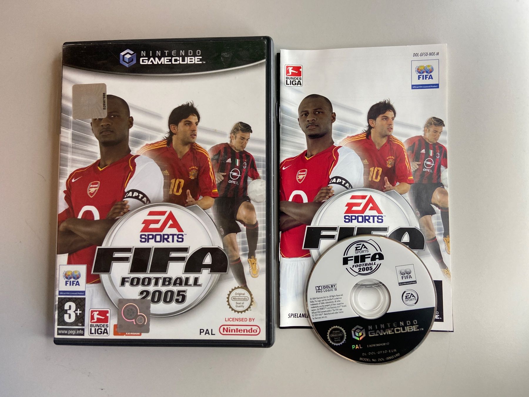 Nintendo Jeux: Fifa Football 2005 - Gamecube – D'occasion à St.gallen par taduz
