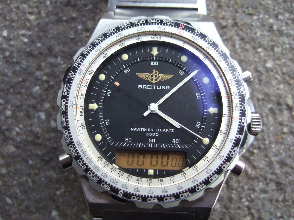 Breitling navitimer cheap quartz 3300