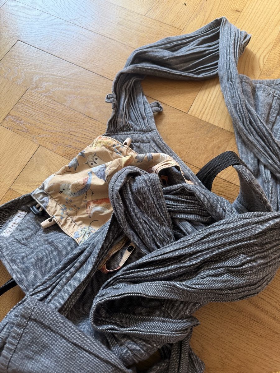 Marsupi portabebè: Wrap Con Fräulein Hübsch Babysize – Usato da Basel venduto da Aiuola 3