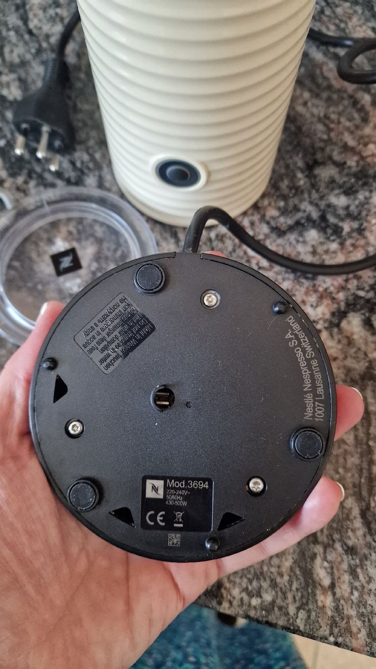 Elettrodomestici da cucina: Nespresso Milchaufschäumer – Usato da Bassersdorf venduto da sankaber 3