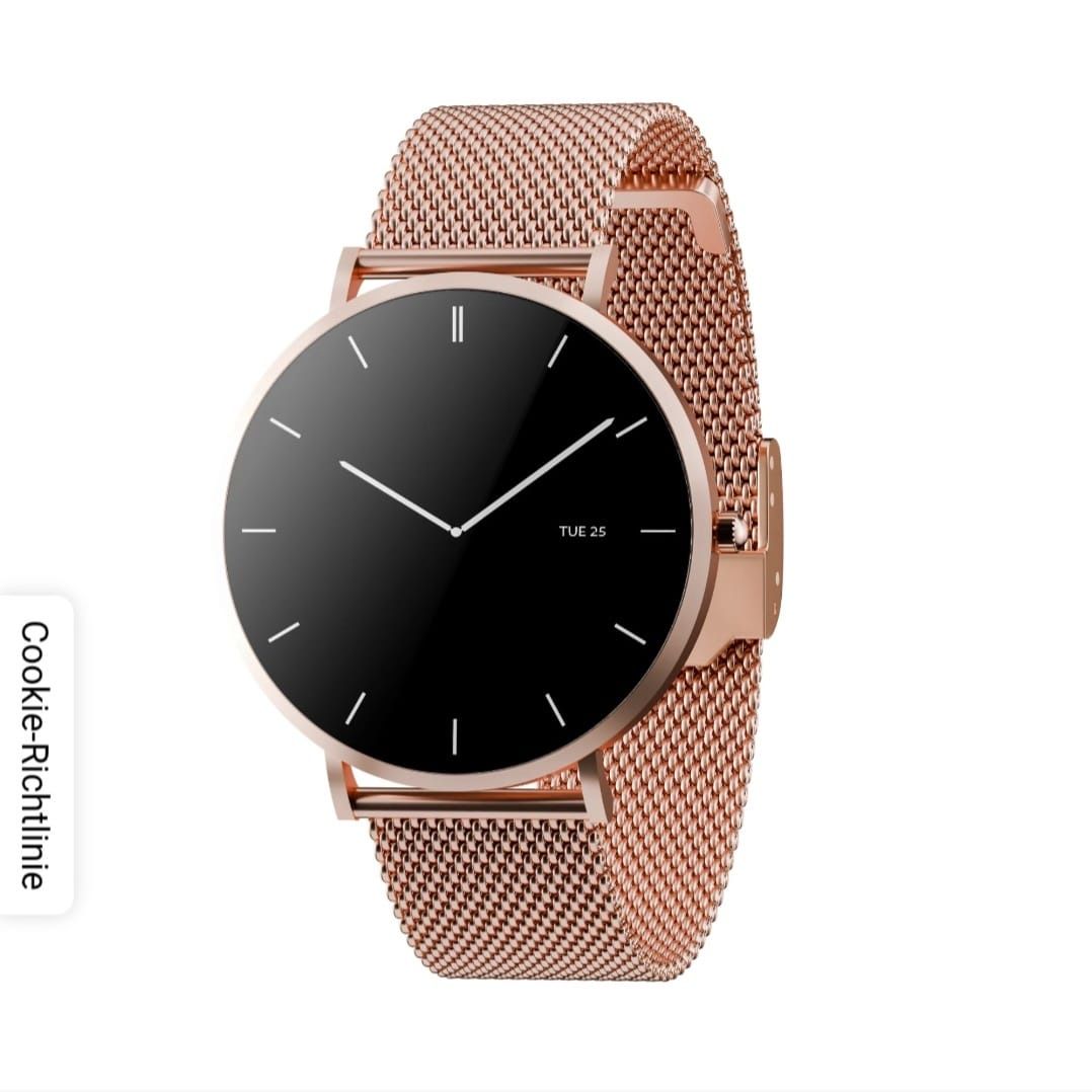 Smartwatch: Zen Watch Smartwatch Rose Gold – Usato da Merenschwand venduto da ___niggi___ 4
