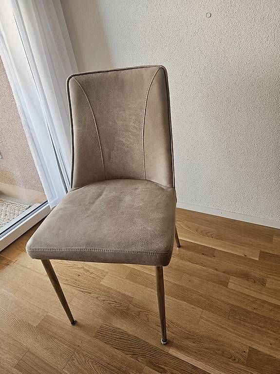 Conforama Sedie: 4 gebrauchte Stühle - gut erhalten – Usato da Bern venduto da ale_dk6f 1