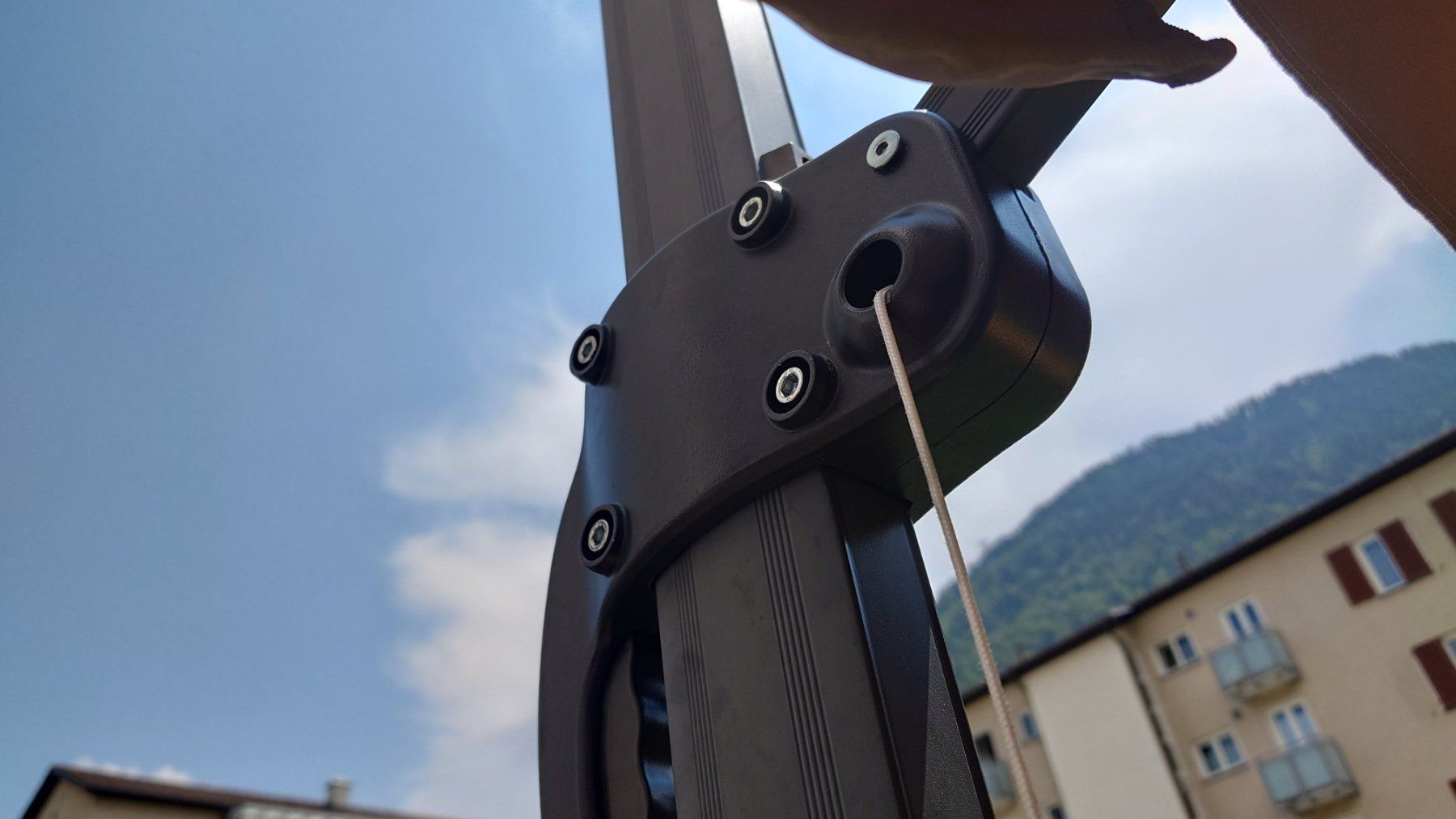 Sonnenschirme: Sonnenschirm – Gebraucht aus Chur von riChurdo 2