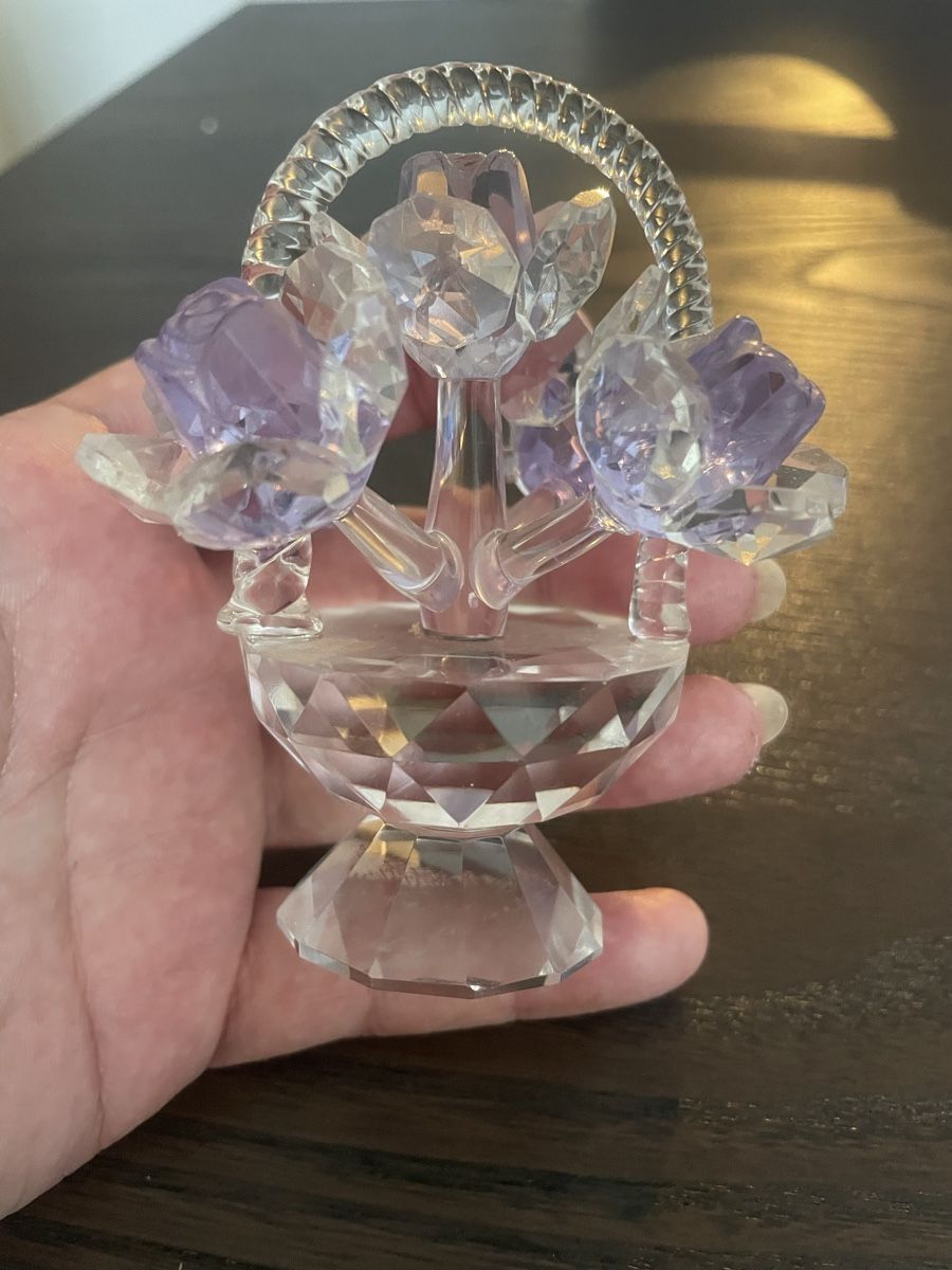 Toutes les décorations: Kristallfigur – D'occasion à Zürich par Supron01 3