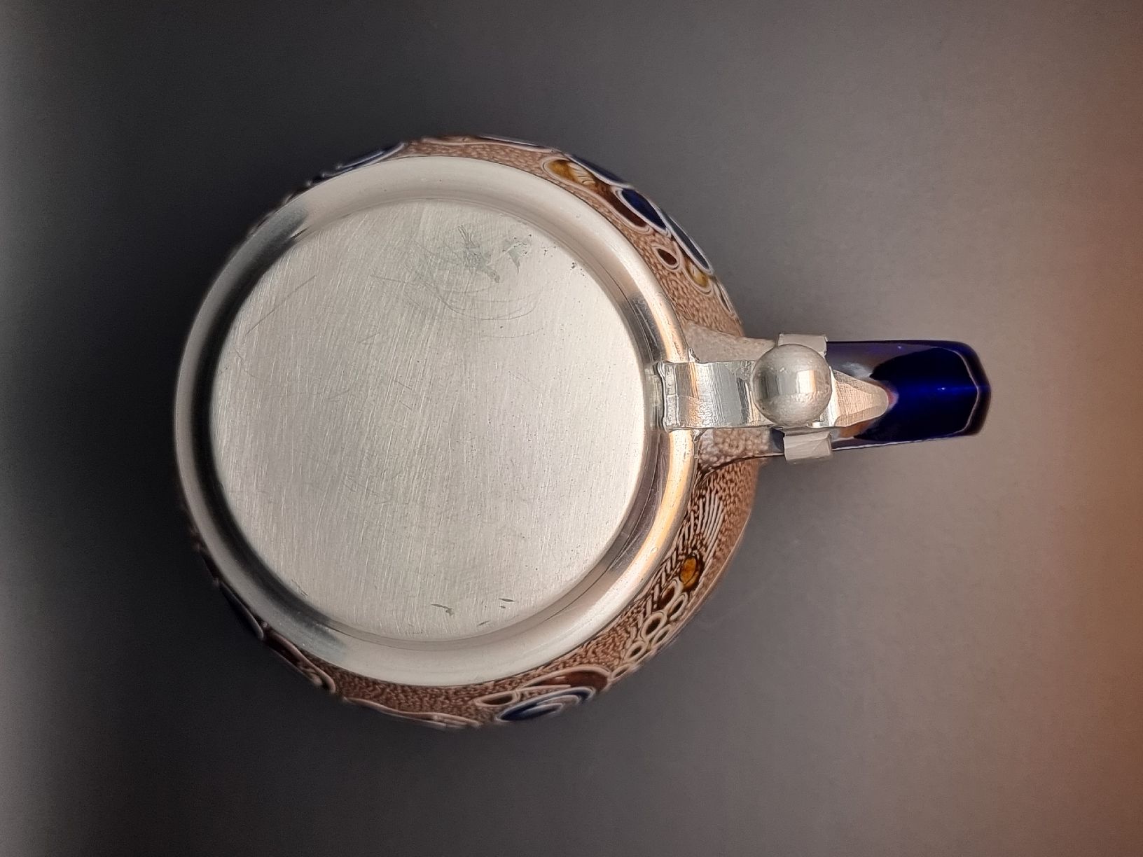 Caraffe: BIER Keramik Krug – Usato da Helgisried venduto da zuegli.24 5