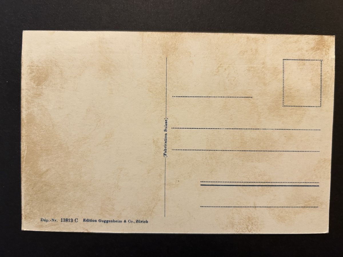 Cartes postales: Fideris Prättigau – D'occasion à Fanas par Alessio11 1