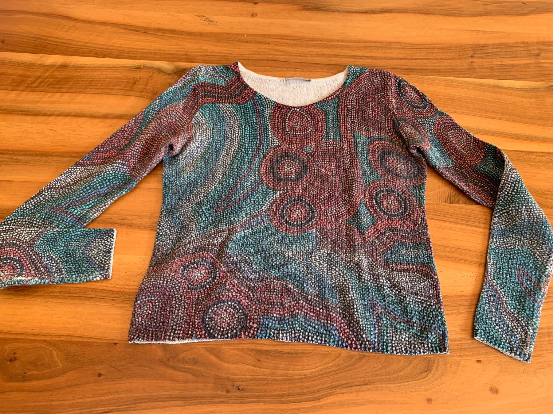 Nile Maglioni & Felpe: NILE wunderschöner mehrfarbiger Pullover Grösse XS – Usato da Meiringen venduto da Stuffandmore
