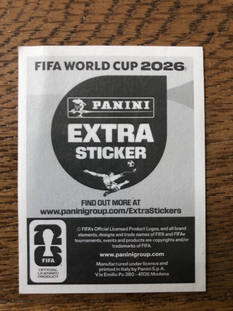 Panini Sammelbilder & Trading cards: Panini Extra Sticker Regular - Lionel Messi – Neu (gemäss Beschreibung) aus Embrach von rocky84 1