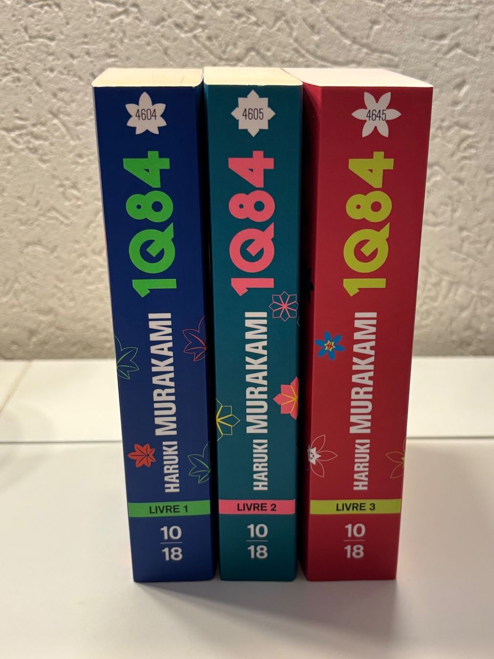 Libri: Haruki Murakami - 1Q84 - Trilogie complète – Nuovo (secondo la descrizione) da Nyon venduto da man_8pzr 1