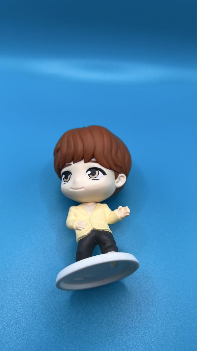 Mc Donald's Figuren: Figurine BTS TinyTAN V, Mac Donnald’d – Gebraucht aus Grandson von RioDeltaLima 1