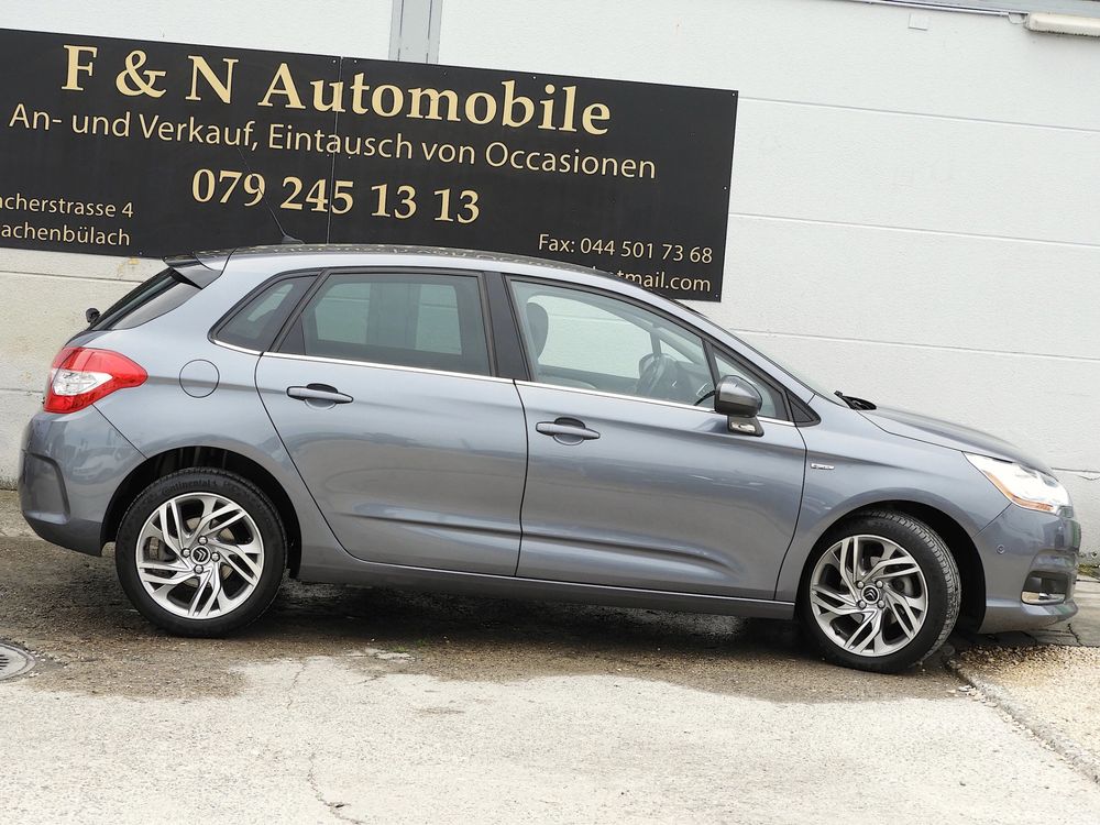 Citroën Automobili: CITROEN C4 Berline 1.6 VTi Exclusive I CH FZ I Sitzmassage – Usato da Bachenbülach venduto da FN_Automobile 4