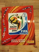 Panini-Heft Süd-Afrika 2010, 27 Sticker fehlen, ab CHF 1.-
