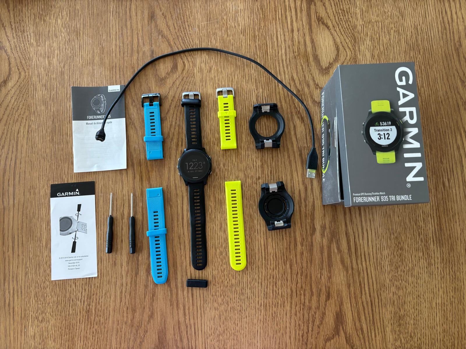 Garmin Montres: Garmin forerunner 935 – D'occasion à La Tour-de-Peilz par fra_nsw2