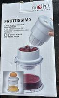 2 in 1 Zitrus und Fruchtpresse 