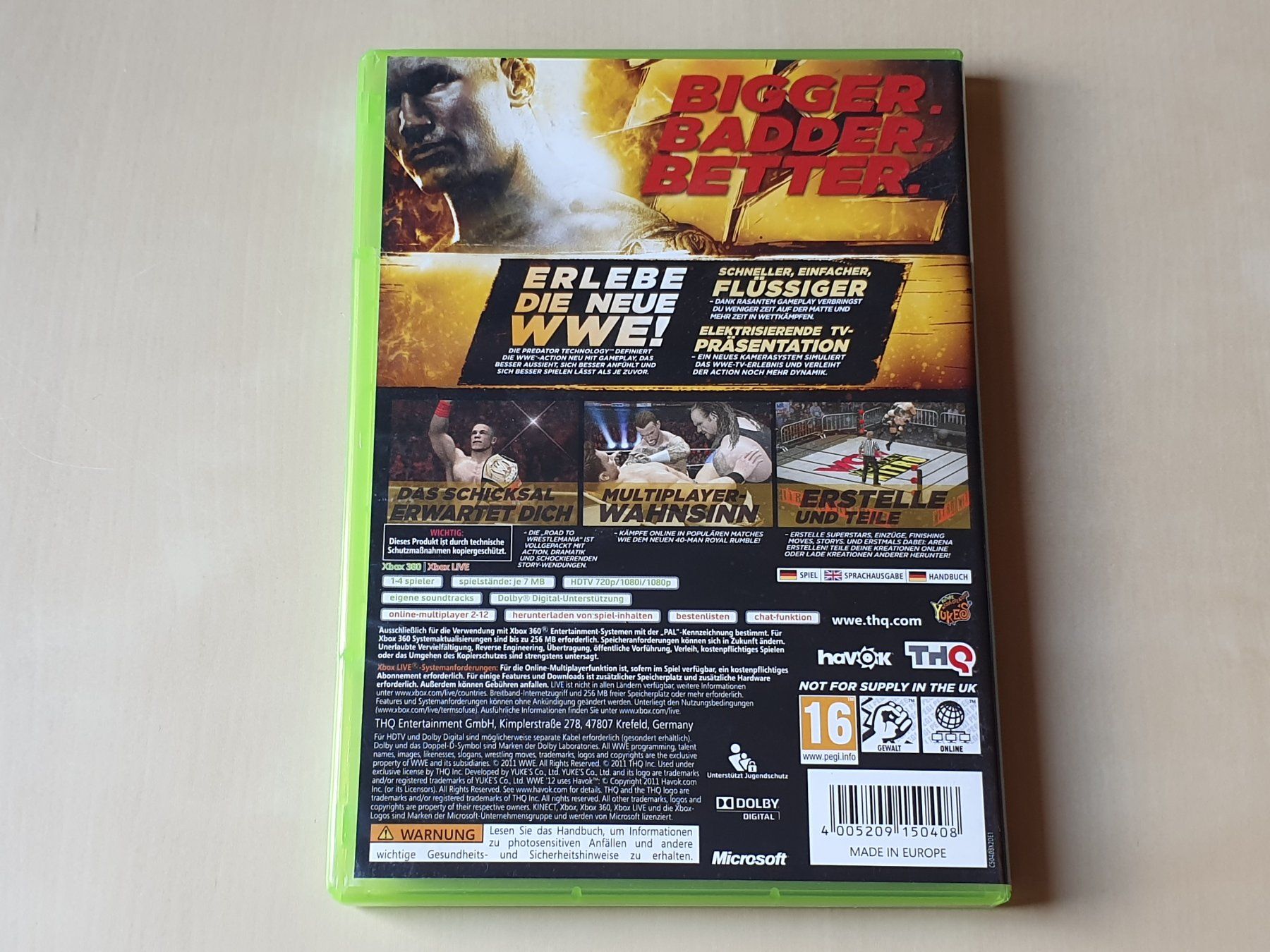 Microsoft Spiele: W 12 – Gebraucht aus Stansstad von collectorsshop 1