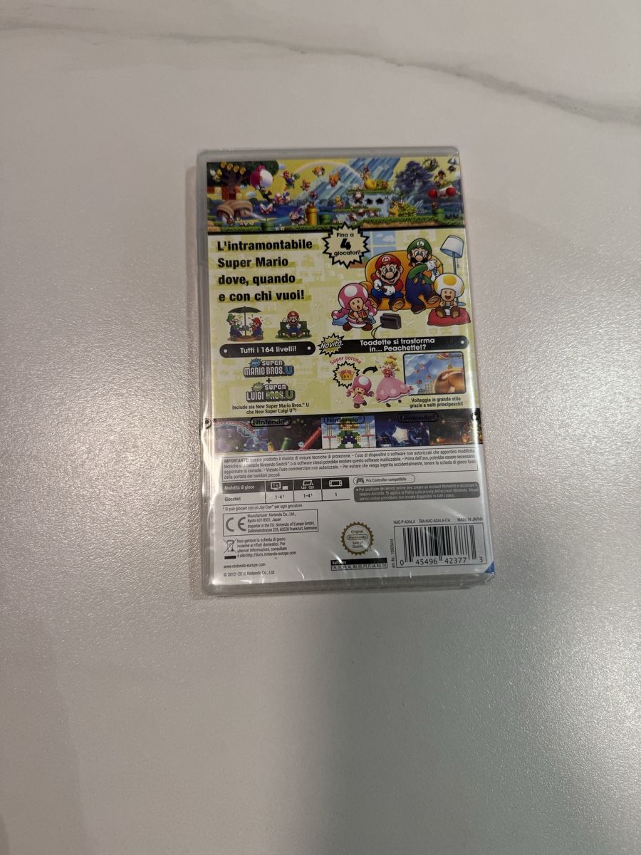 Spiele: Mario Bros.U Deluxe – Neu und originalverpackt aus Roveredo GR von joh_9xxf 1