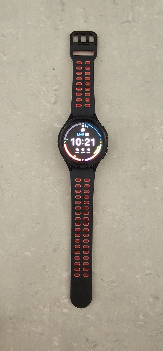 Samsung Smartwatch: Samsung Galaxy Watch5 Pro LTE – Gebraucht aus Gordola von Alfacigno 2
