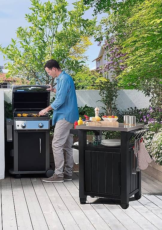 Tavoli: Mobile Tavolo Grill Giardino Keter – Usato da Bellinzona venduto da Bodpa 1