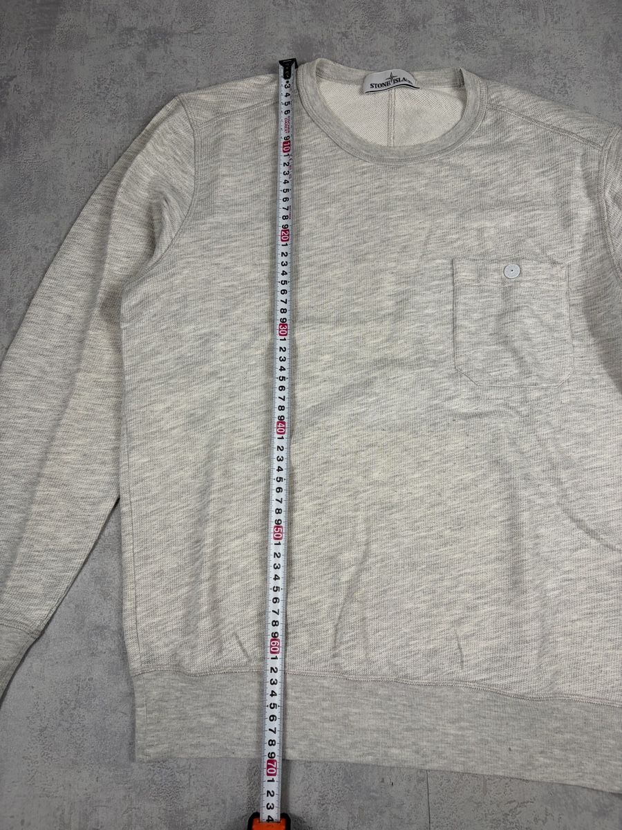 Stone Island Maglioni & Felpe: Stone Island Pull Pochette Poitrine Gris - XL – Nuovo (secondo la descrizione) da Hauterive NE venduto da Leo_o 7