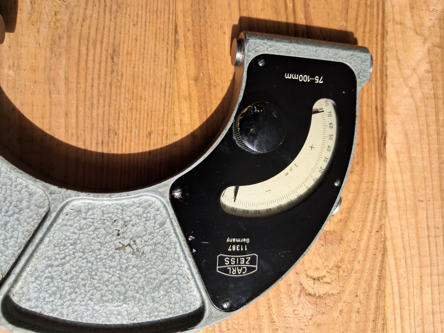 Mitutoyo Tutti gli attrezzi: Micrometre mitutoyo – Usato da moutier venduto da Dupont50 2