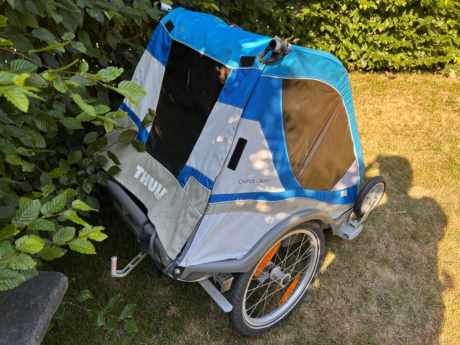 Thule Rimorchi: Thule Captain Fahrradanhänger – Difettoso da Kilchberg ZH venduto da ariava 4