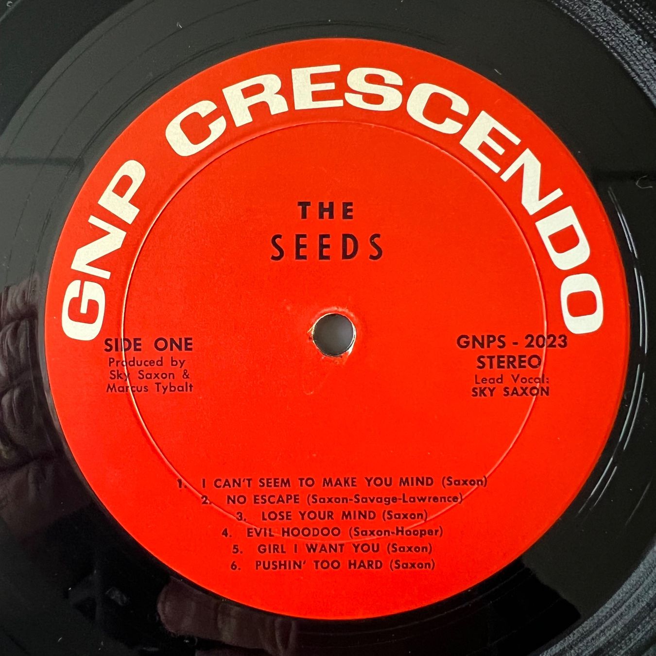 Dischi in vinile: Seeds - Same / US-Press. 1966 - Very nice Copy – Usato da Gais venduto da soundcave57 1