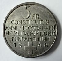 Schweizer 5‑Franken‑Stück von 1948