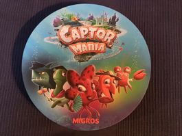 Captor Mania Migros Sammelspiel, wird wie abgebildet verkauf
