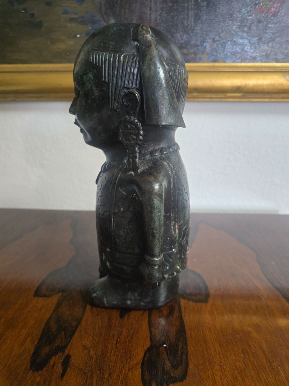 Figurines: Bronze Statue – D'occasion à Forch par phi_2nzz 6