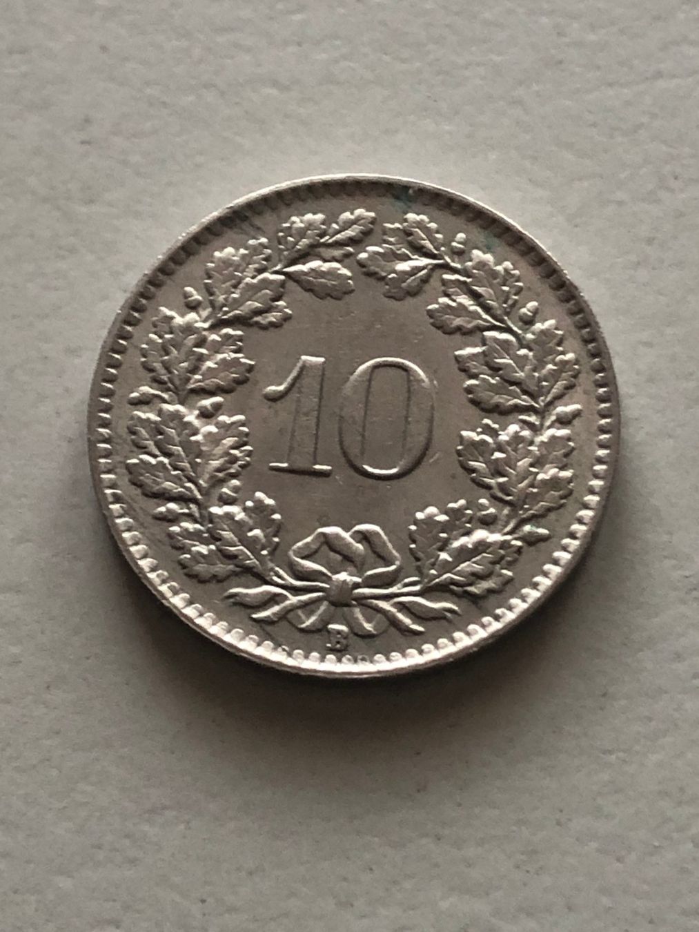 Alle Münzen: 10 Rp. 1950 unz. – Neu (gemäss Beschreibung) aus Schötz von Odpa 1