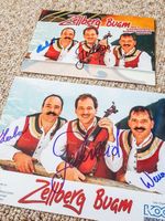 Zellberg Buam - Autogramm auf Foto