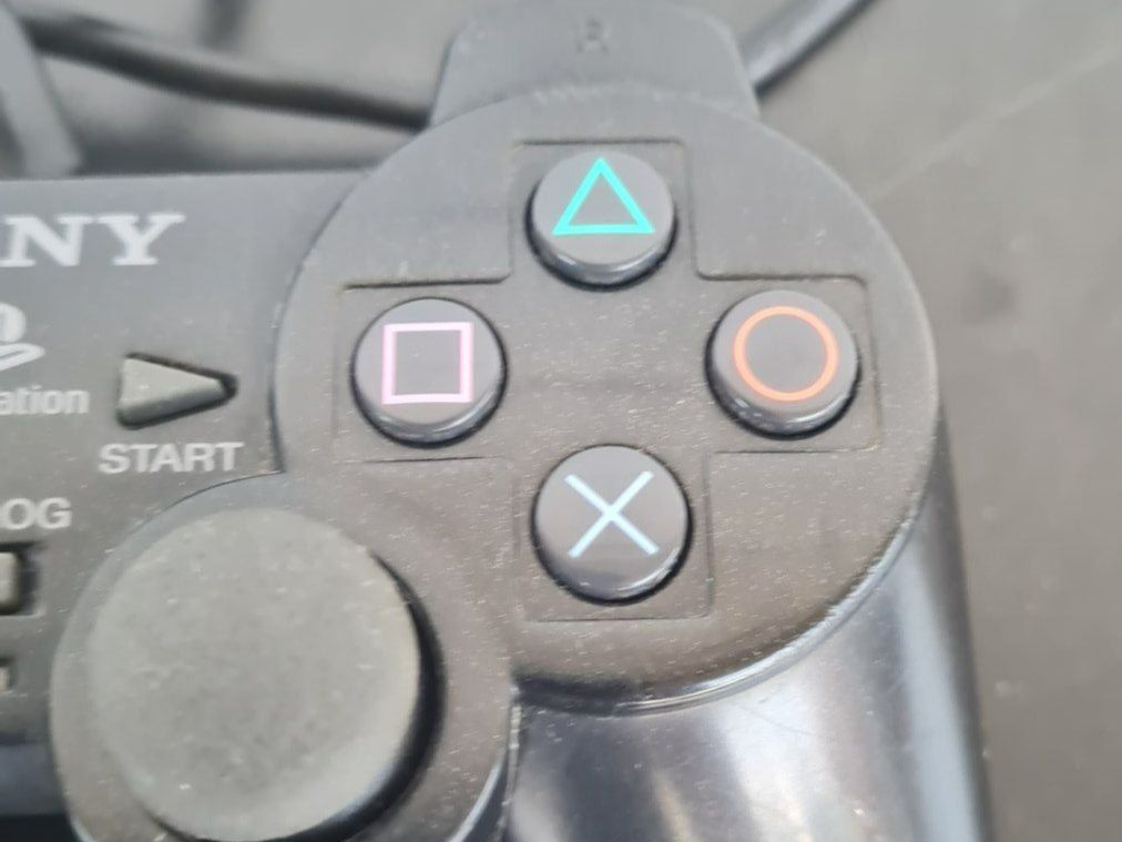 Sony Spiele: Playstation 2 / Controller / PS2 / SONY / mit Kabel – Defekt aus Safenwil von Husqi2000 2