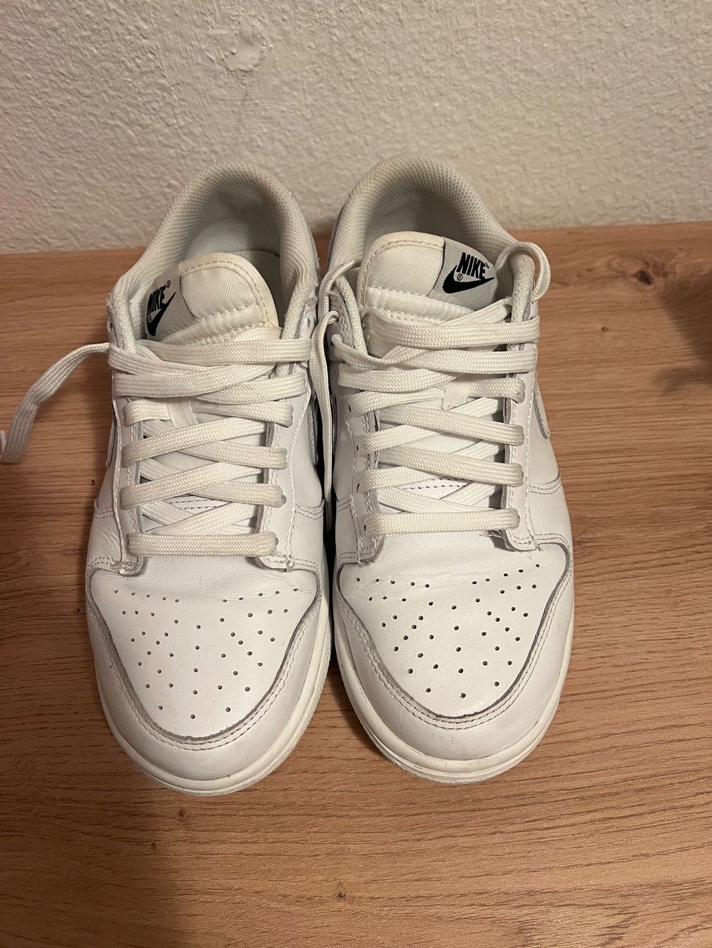 Nike Scarpe da uomo: Weisse dunks,sehr gute Zustand – Nuovo (secondo la descrizione) da Steinhausen venduto da adija1