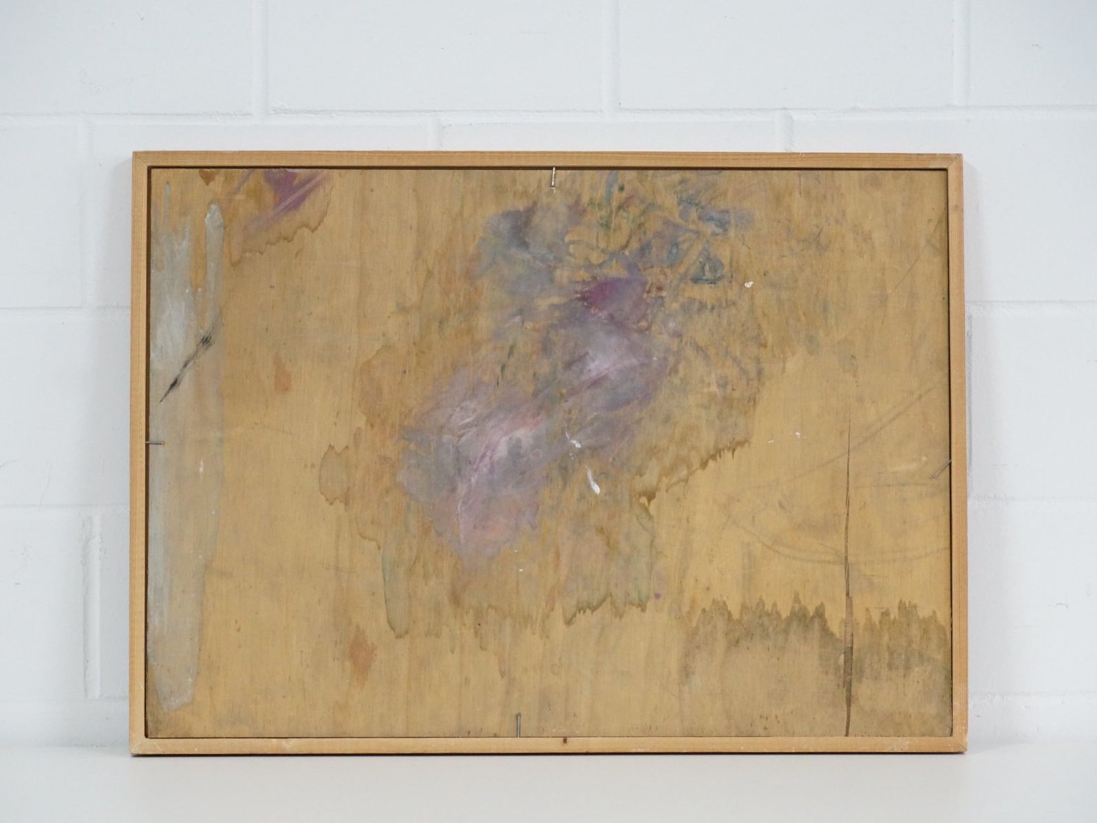 Dipinti: Ölbild von W.Ott – Usato da Rüti ZH venduto da Restwert_Rueti_ZH 1