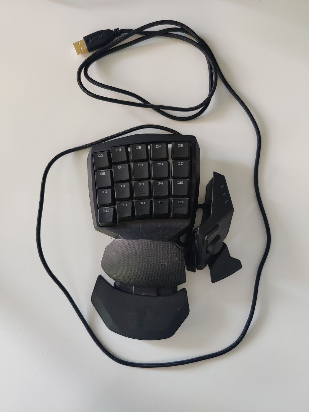 Razer Tastiere: Raver Orbweaver Keypad – Usato da Siggenthal Station venduto da meefree8