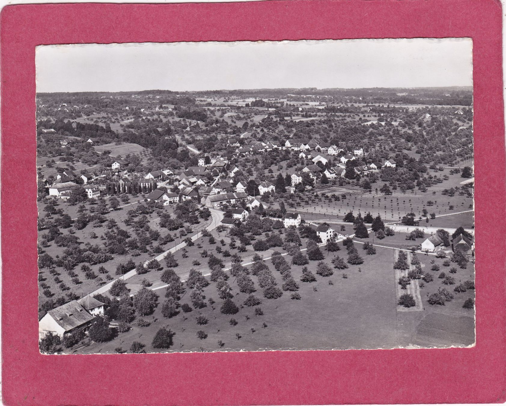 Cartoline postali: Mauren TG Flugaufnahme – Usato da Herisau venduto da Lisegrat2008