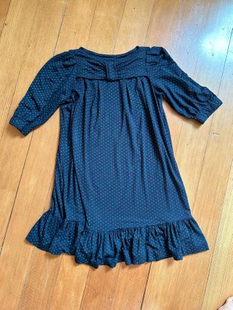 Schwarzes Kinderkleid von Little Marc Jacobs